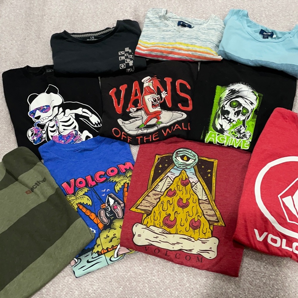 Youth Boys Tee Bundle 🛹 Size Youth Large